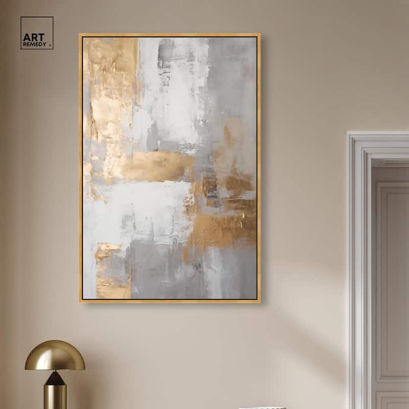 Woven Reminiscence IV Canvas by Art Remedy