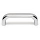 preview thumbnail 3 of 9, Alno Pulls 3 Inch Center to Center Handle Cabinet Pull Polished Chrome