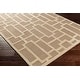 preview thumbnail 22 of 21, Hand-tufted Thaxted Geometric Wool Rug