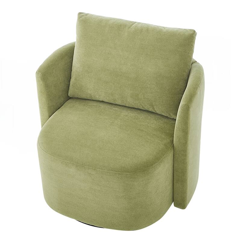 29.9inch Accent Barrel Armchair