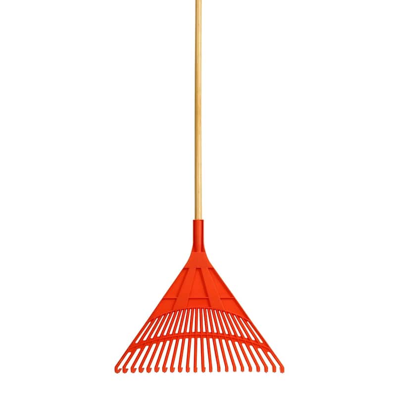 Garden Rake with 48" Wood Handle - Adults size