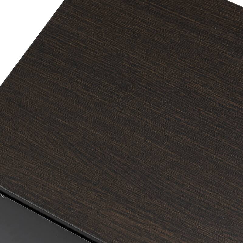 62.99" TV Stand with LED Remote Control Lights and High Gloss Finish for TVs Up to 65"