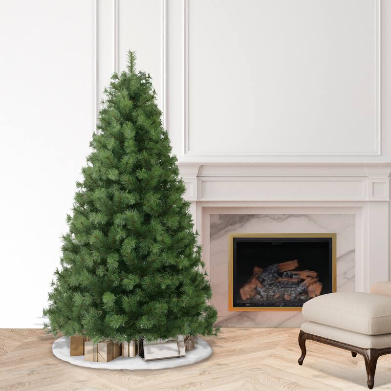 Puleo International 6.5' Colorado Pine Artificial Christmas Tree - 6.5 Foot