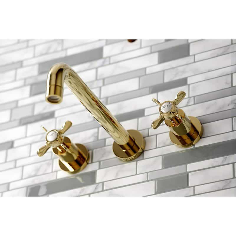 Essex 3-Hole Wall Mount Roman Tub Faucet
