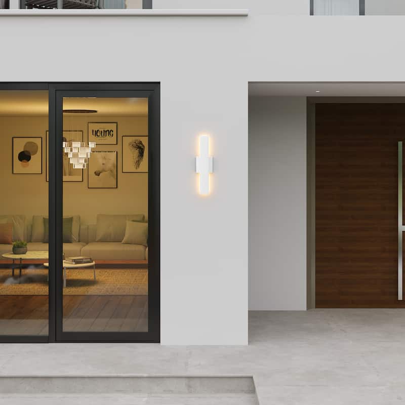 Modern LED Wall Light Outdoor Wall Sconce