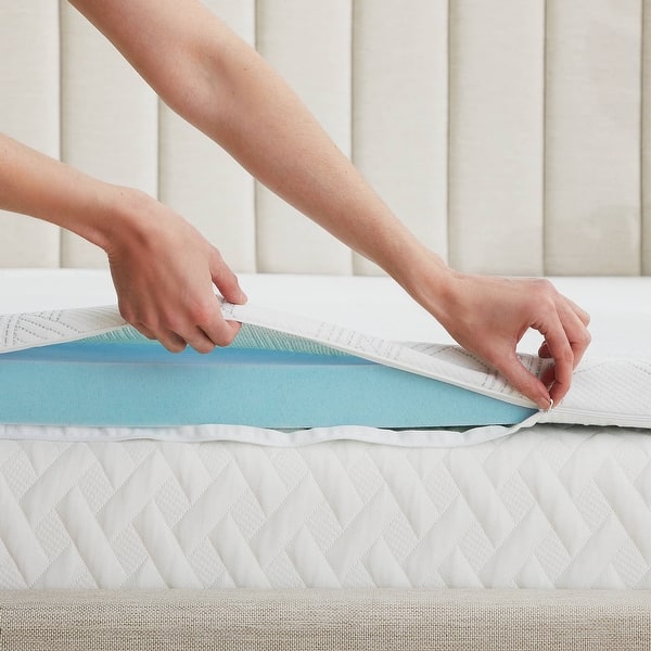 Dr. Oz Good Life Sleep All Day Fast Response Memory Foam Mattress Topper Bed Bath & Beyond