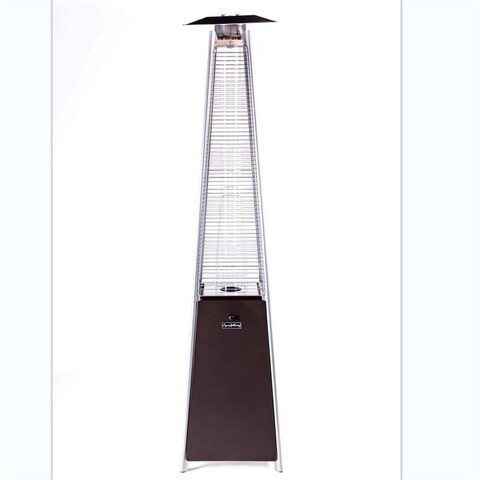 Bronze Quartz Glass Tube Patio Heater-Mocha