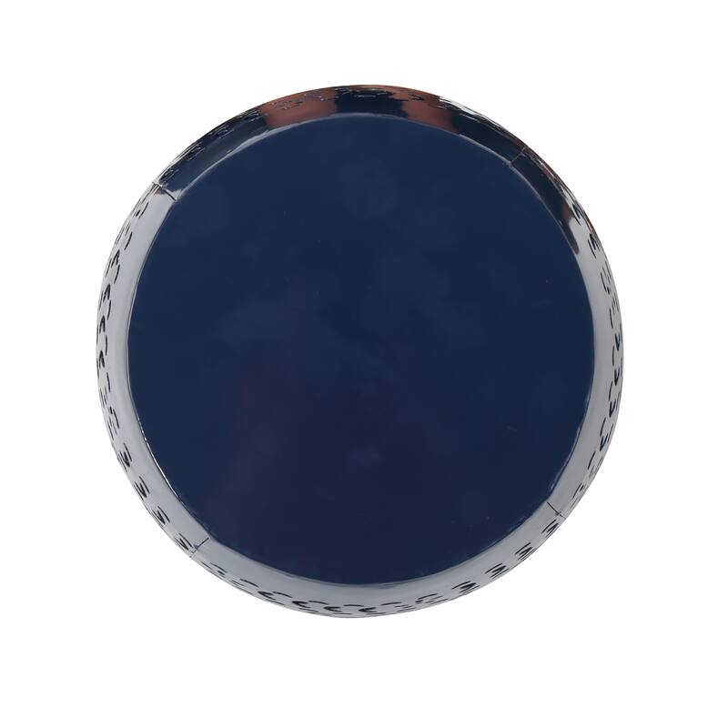 Christopher Knight Home Apollos Indoor 12" Lace Cut Iron Side Table