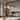Modern 6-Light Textured Glass Chandelier Gun Black Gold Kitchen Island Light - L 33" x W14.5" x H 21.2"