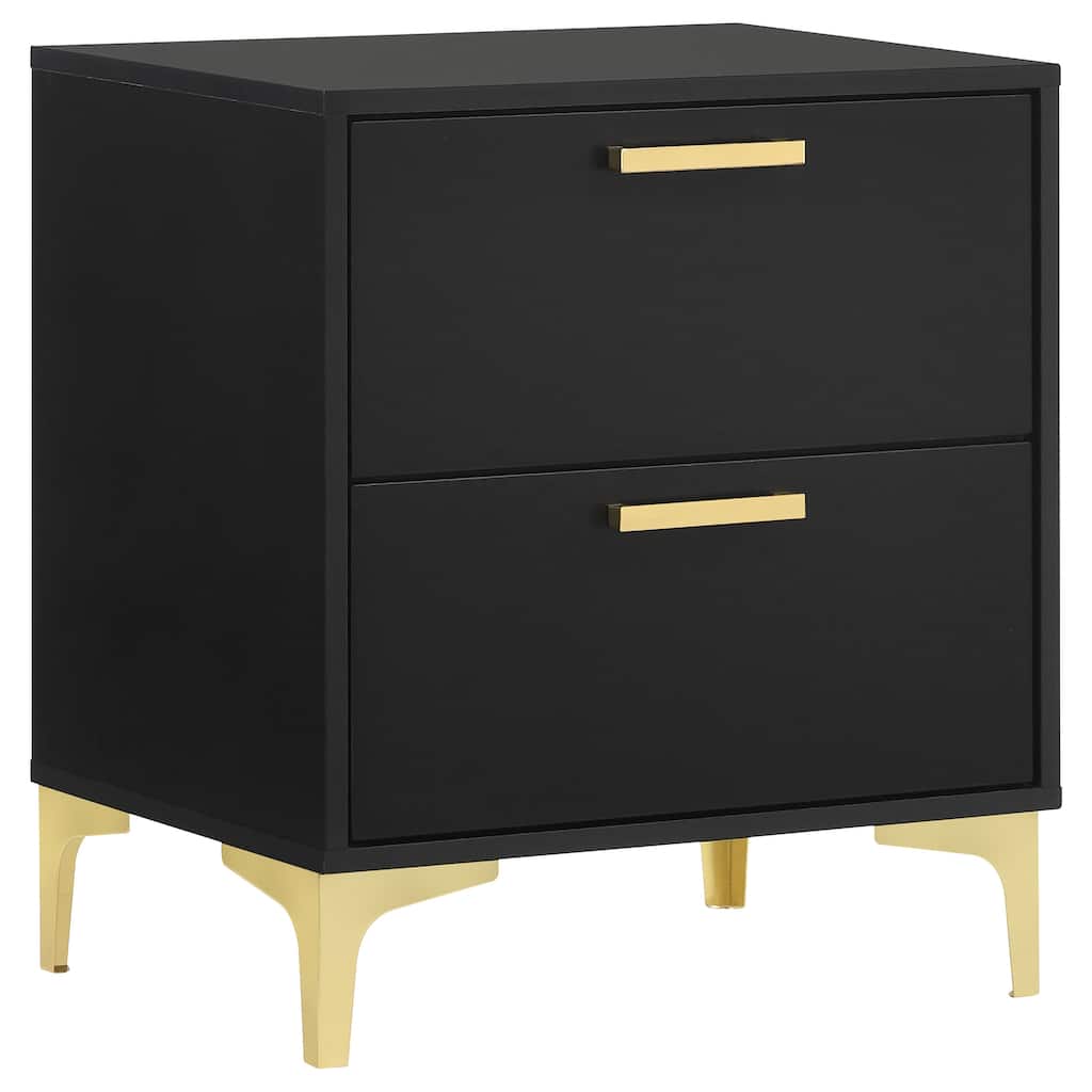 Kendall Contemporary 2-drawer Nightstand