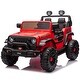 preview thumbnail 21 of 78, Kids Electric 24V Ride On Car, Two-Seater with Parental Remote, 400W Motor, Four-Wheel Suspension, Bluetooth, USB MP3, Ages 3+. Red