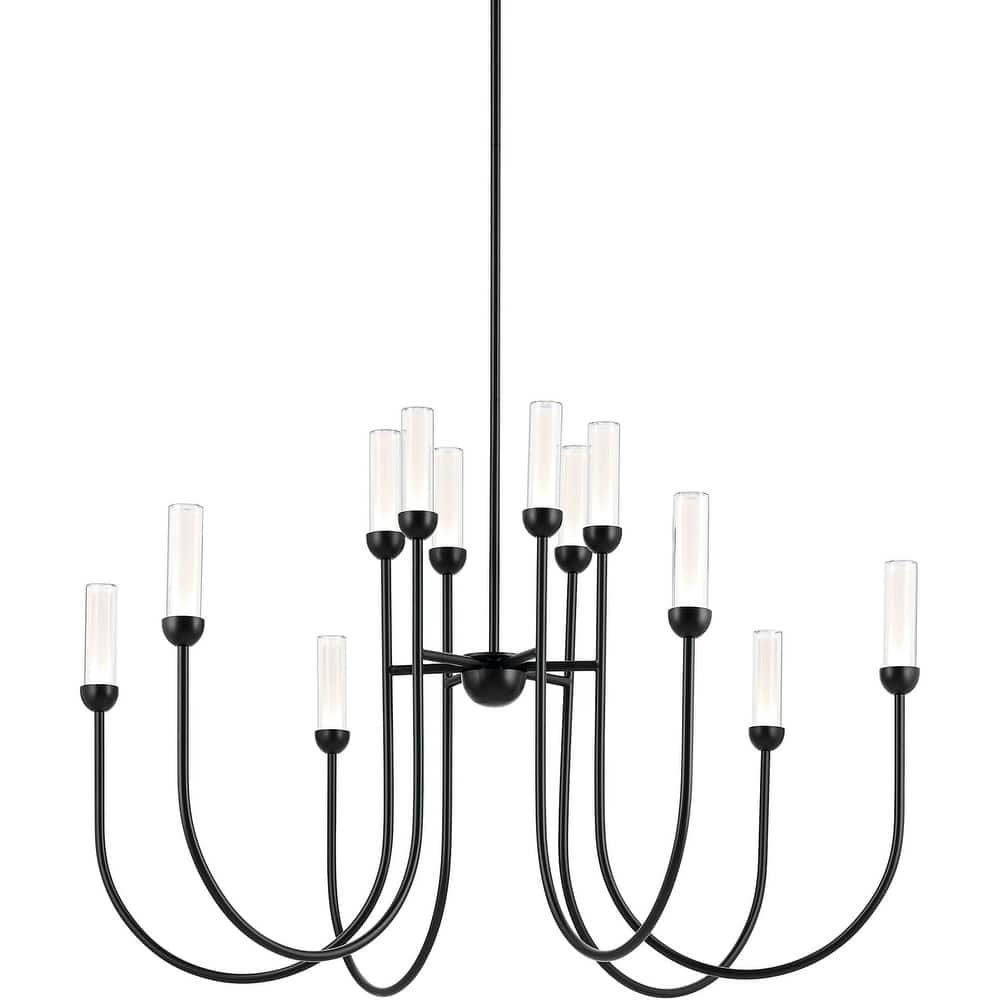 Kichler 52759LED Moraine 40" Wide LED Chandelier