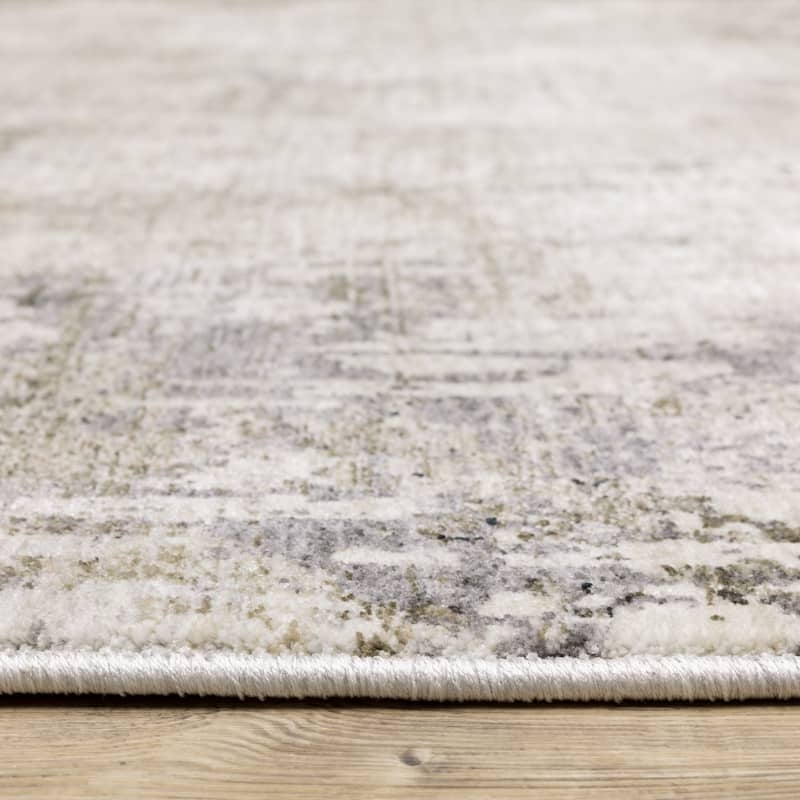 Style Haven Nelson Distressed Abstract Beige/ Grey Indoor Area Rug