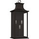 preview thumbnail 1 of 2, Abernathy 3-Light Old Bronze Outdoor Wall Lantern