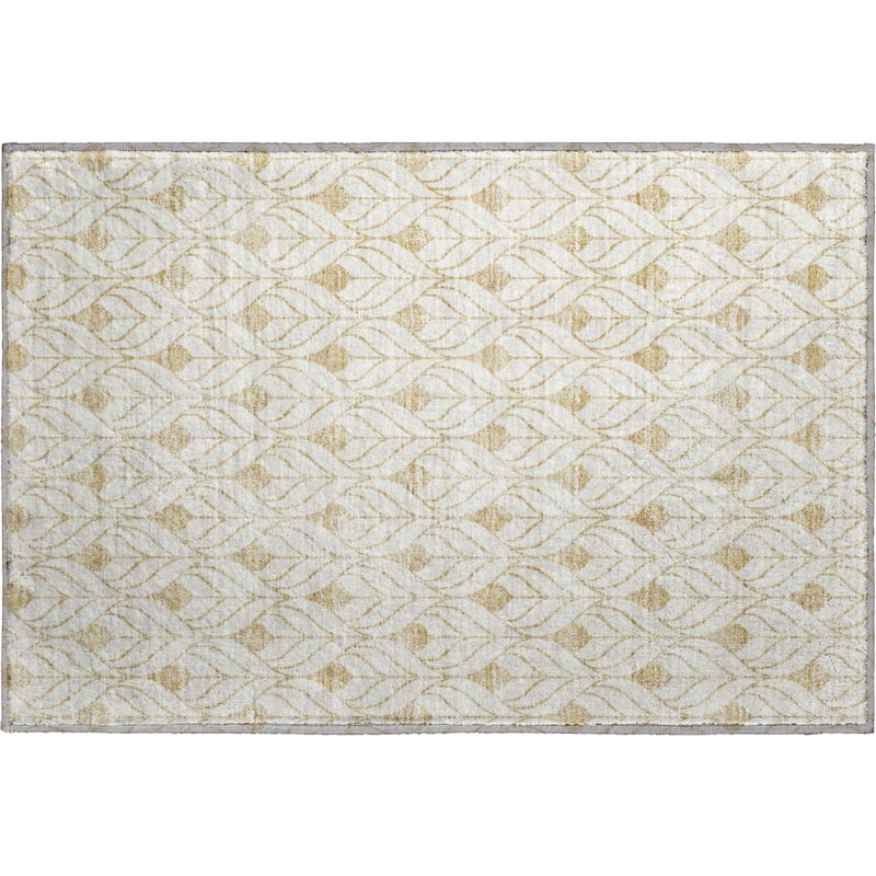 Premium Washable Super Soft Modern Teardrop Mayfield Rug