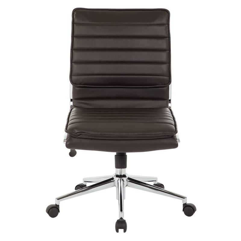 Armless Mid Back Professional Managers