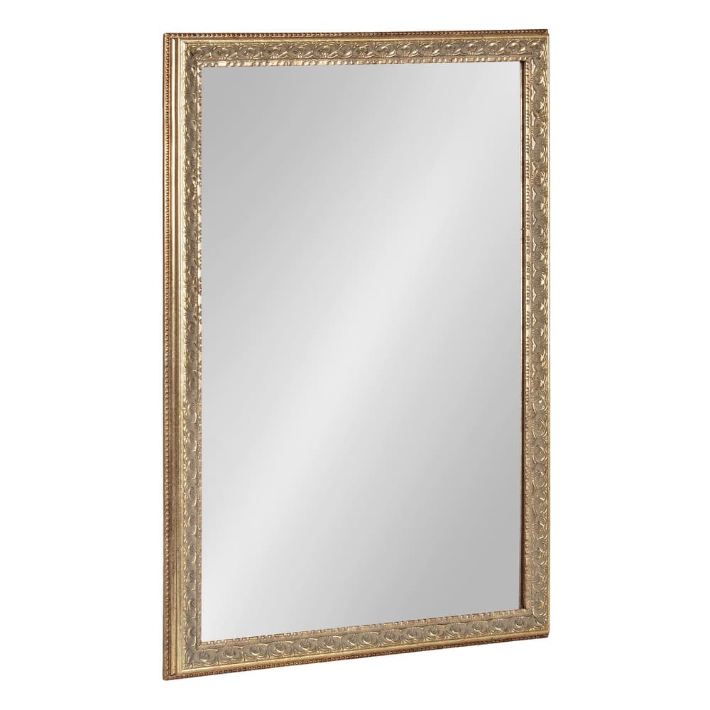 Kate and Laurel Johann Rectangle Wall Mirror