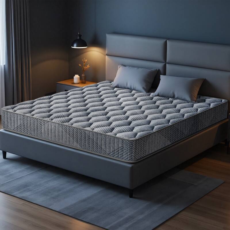 12" Firm Hybrid Queen Mattress with Strong Spine Support