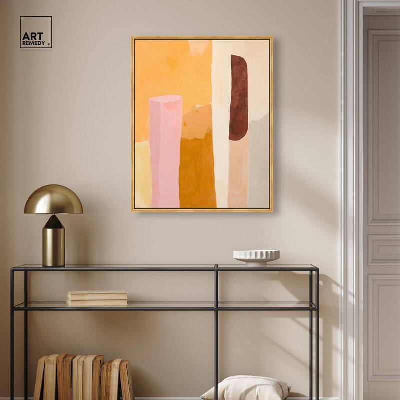 Terra Cotta Dreams Canvas by Art Remedy