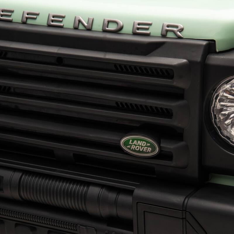 Officially Licensed Land Rover Defender 24V Ride-On Car for Kids