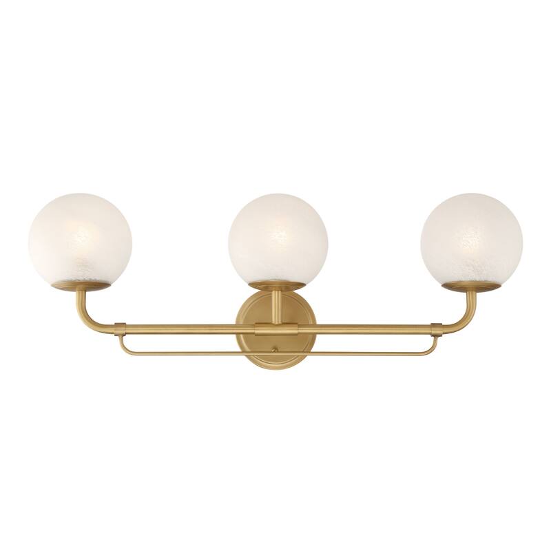 Minka Lavery 3793 Whitehall 3 Light 28" Wide Bathroom Vanity Light