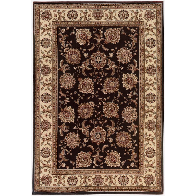 HomeRoots Oriental Traditional Runner Area Rug