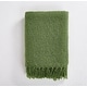 preview thumbnail 13 of 16, Brooklyn Loom Chunky Boucle 50x70 Throw Green