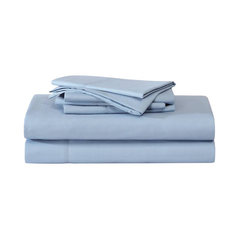 Eddie Bauer Logan Solid Temperature Regularing Bonus Sheet Set