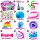 preview thumbnail 2 of 3, GirlZone Unicorn Fidget Slime Surprise Kit for Girls, Slime, Pop It & Stress Ball, Sensory Fidget Toy Set