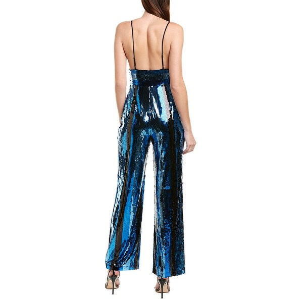 wayf sequin jumpsuit