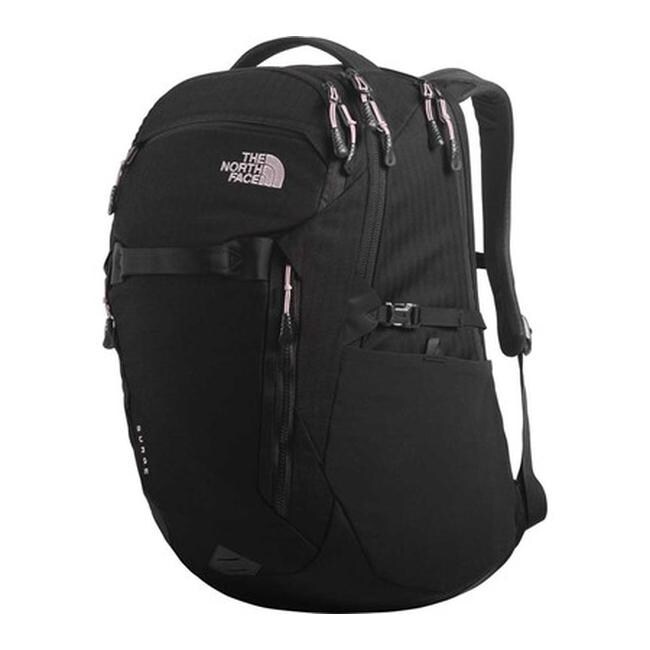 north face ashen purple backpack