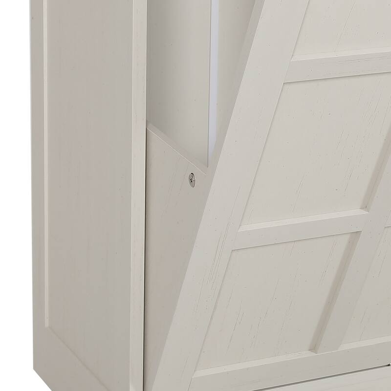 Kitchen Tilt Out Trash Cabinet Fits 13 Gallon Cabinet Trash Can