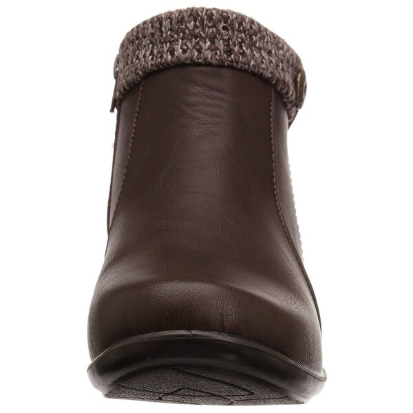 easy street sable women's ankle boots