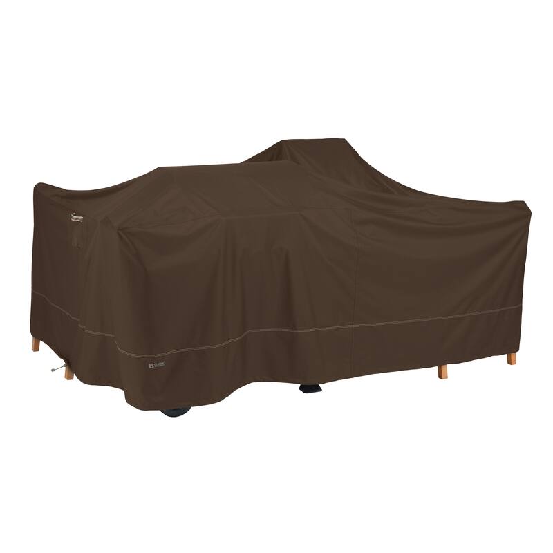 Classic Accessories Madrona™ RainProof™ General Purpose Patio Cover, Dark Cocoa
