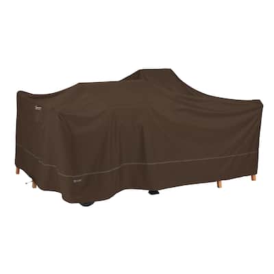 Classic Accessories Madrona™ RainProof™ General Purpose Patio Cover, Dark Cocoa