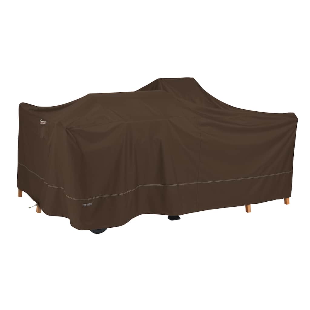 Classic Accessories Madrona™ RainProof™ General Purpose Patio Cover, Dark Cocoa