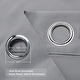 preview thumbnail 13 of 18, DriftAway Doorway Curtain Panel Closet Curtain Solid Blackout Curtain 1 Panel