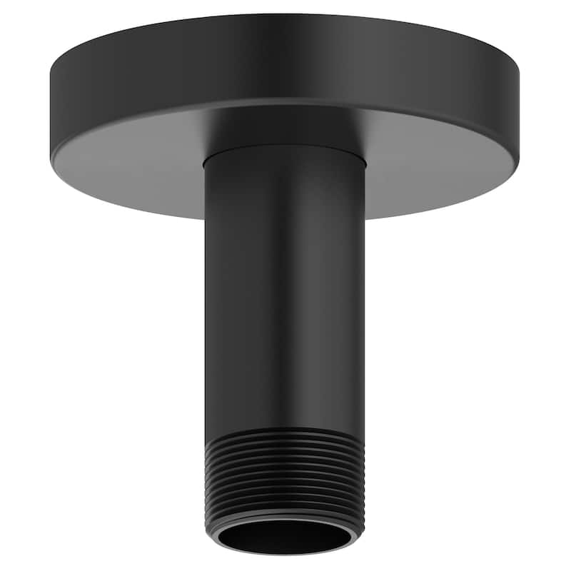 American Standard 3" Ceiling Shower Arm with Flange - Matte Black