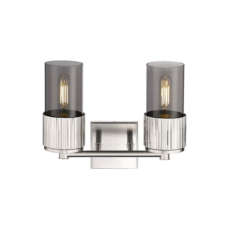 Innovations Lighting 428-2W-10-14 Bolivar Vanity Bolivar 2 Light 14"