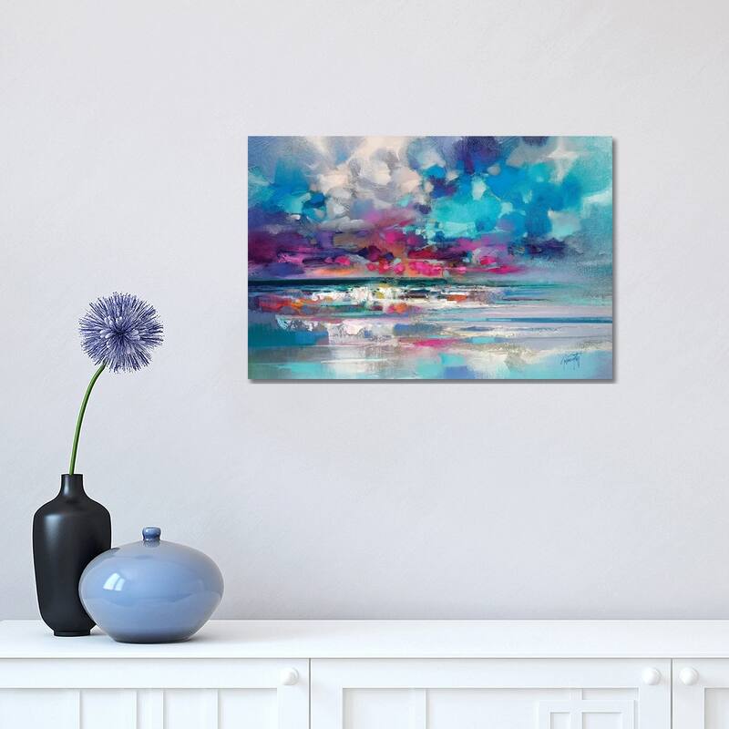 iCanvas "Atlantic Magenta" by Scott Naismith Canvas Print - 12x18x1.5