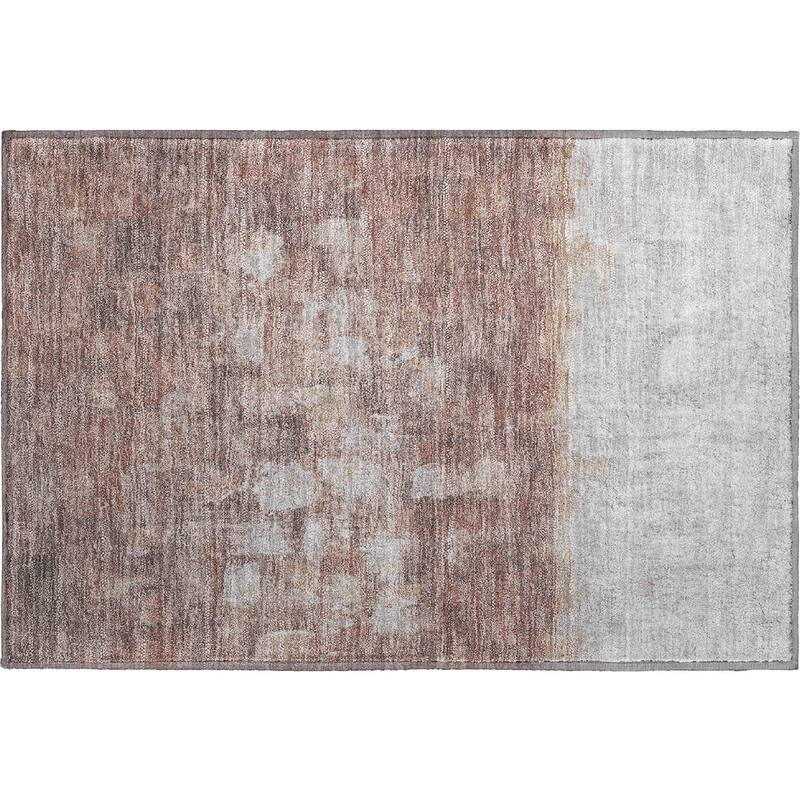 Premium Washable Super Soft Ombre Brushstrokes Mayfield Rug