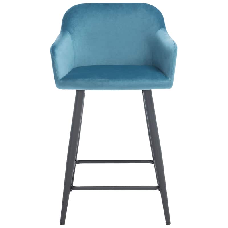 SAFAVIEH Lillia 24-inch Counter Stool - 21" x 20.5" x 34.2" - 21Wx21Dx25H