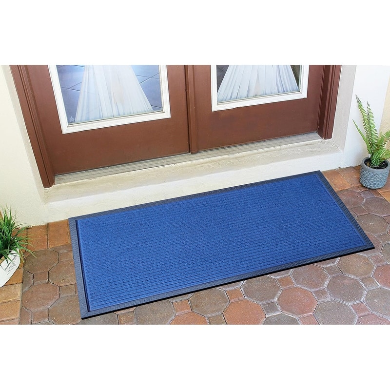 A1HC New Durable and Versatile Polypropylene Rubber Door Mat All Weather Inside Outside Door Mat