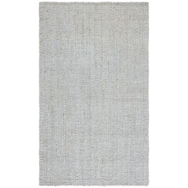 SAFAVIEH Handmade Natural Fiber Bariaa Jute Rug - 2'3" x 5' - Grey
