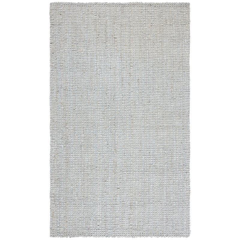 SAFAVIEH Handmade Natural Fiber Leyla Jute Rug - 2'3" x 5' - Grey