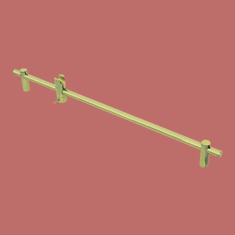 Gold PVD Brass Slide Rail Bar Part Only Renovators Supply