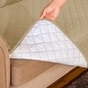preview thumbnail 28 of 46, Subrtex XL Sofa Reversible Couch Cover Quilted Slipcover Furniture Protector