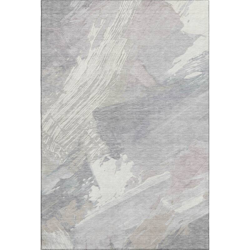 Premium Washable Super Soft Contemporary Brush Mayfield Rug