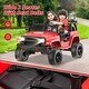 preview thumbnail 31 of 34, EROMMY 24V 2-Seater Ride-On Truck for Kids, 4WD Electric Car with Remote, Lights & Music