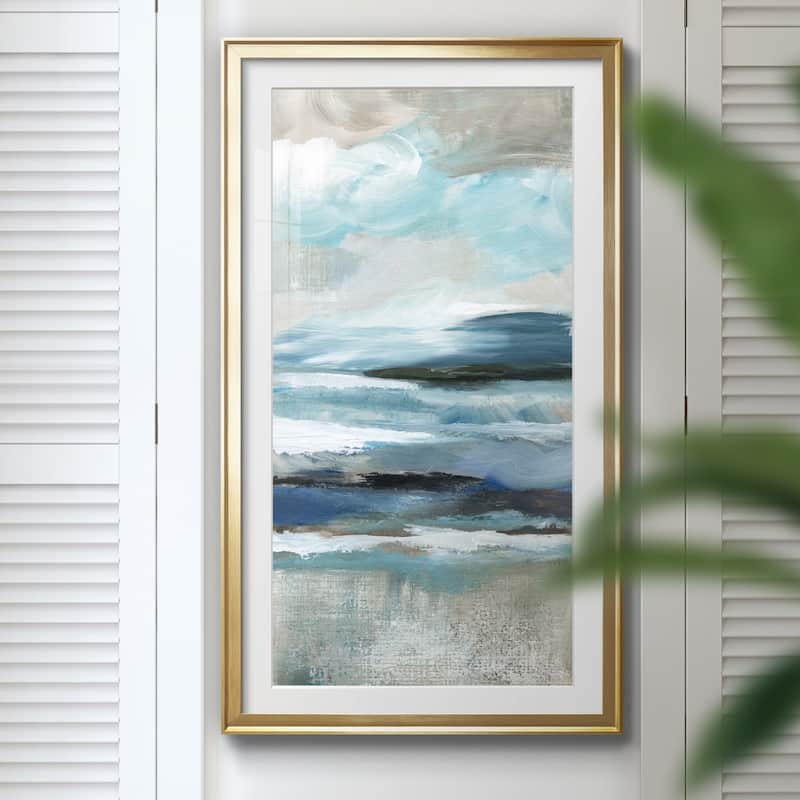 Distant Drama II Premium Framed Print - Ready to Hang